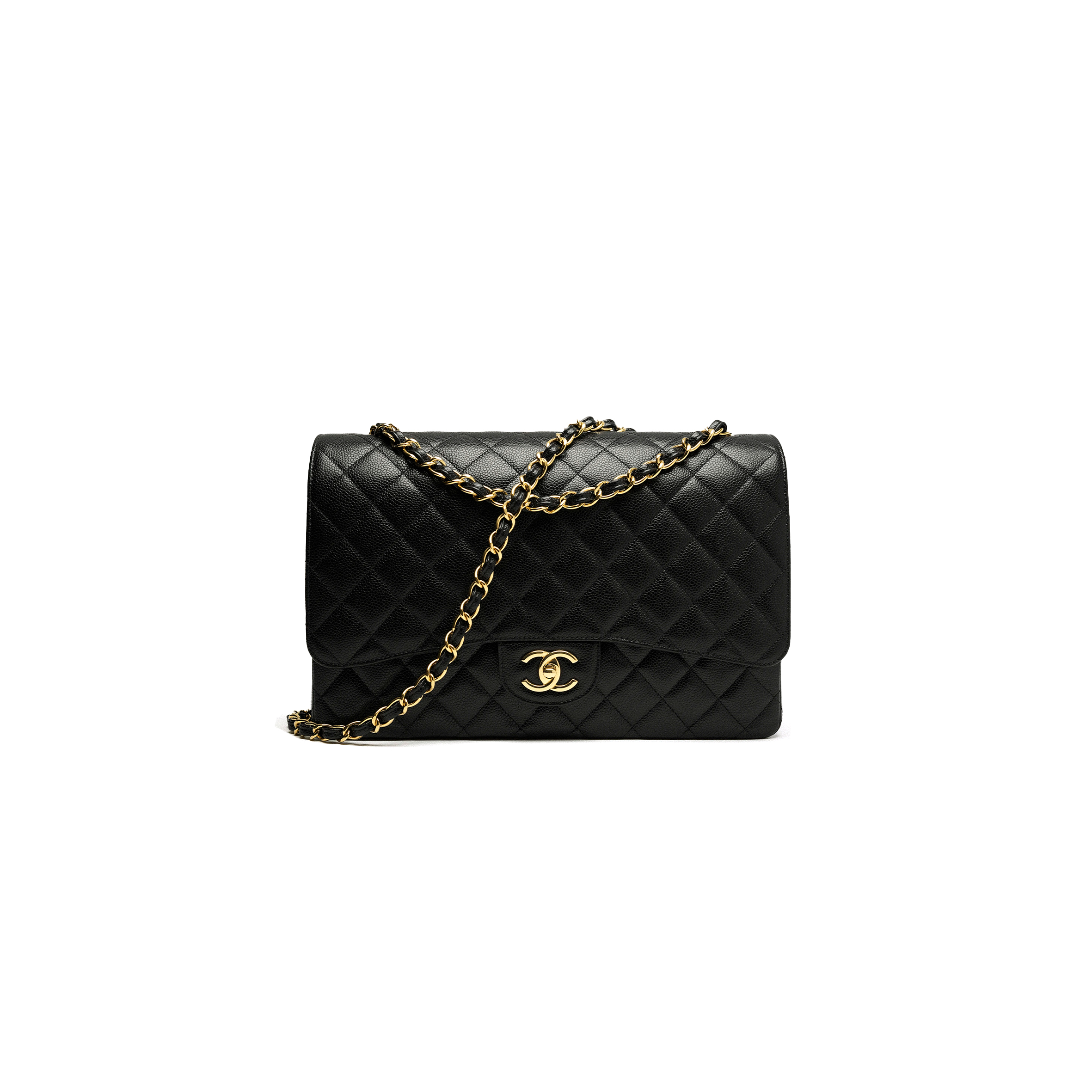 CHANEL MAXI CLASSIC HANDBAG A58601 Y01864 C3906 (33*23*10cm)
