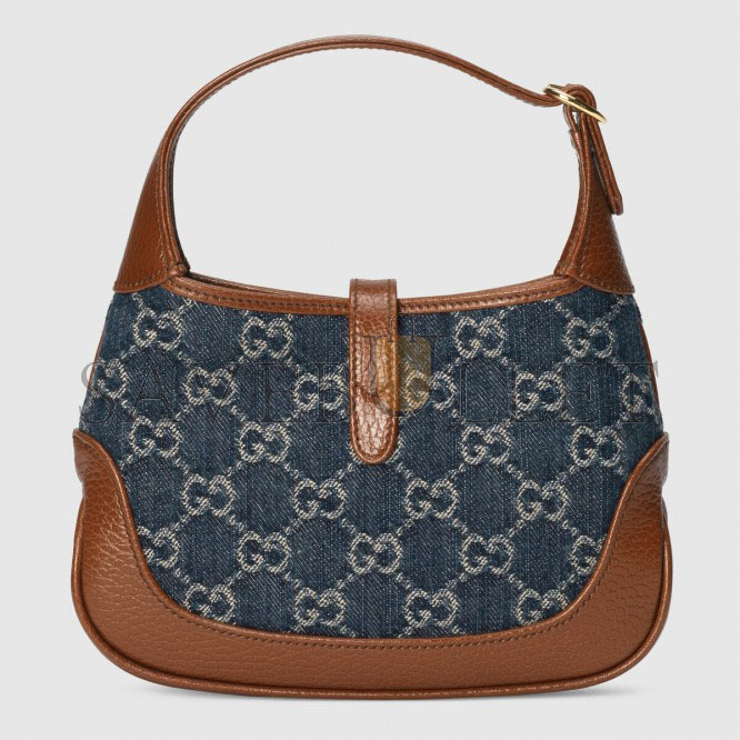 GUCCI JACKIE 1961 MINI SHOULDER BAG 637092  (19*13*3cm)