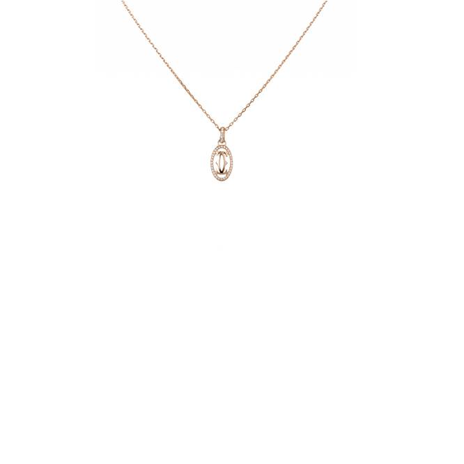 CARTIER  LOGO NECKLACE B7219300