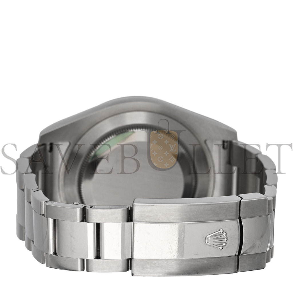 ROLEX STAINLESS STEEL 18K WHITE GOLD 41MM OYSTER PERPETUAL DATEJUST WATCH BLUE 116334 ROLEX STAINLESS STEEL 18K WHITE GOLD 41MM OYSTER PERPETUAL DATEJUST WATCH BLUE 116334
