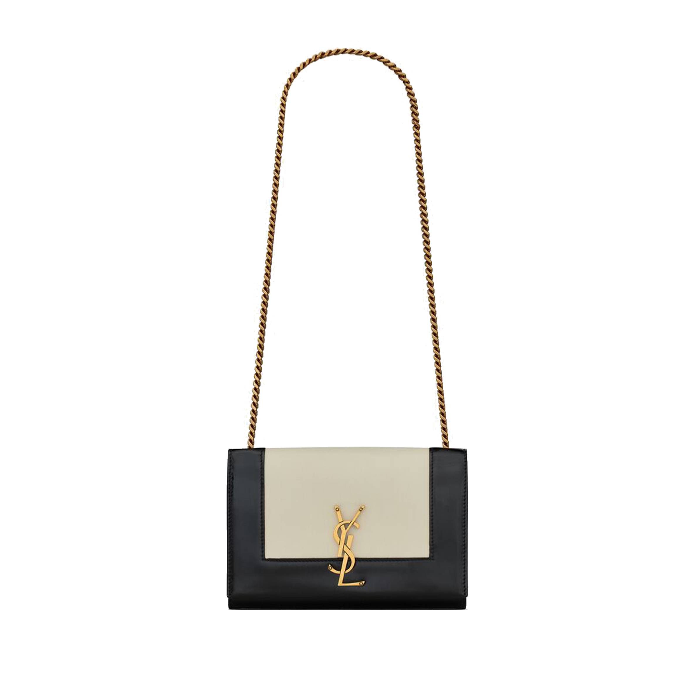 YSL SMALL KATE IN SMOOTH AND SHINY LEATHER 742580AAB4D9299 (20*13*6cm)