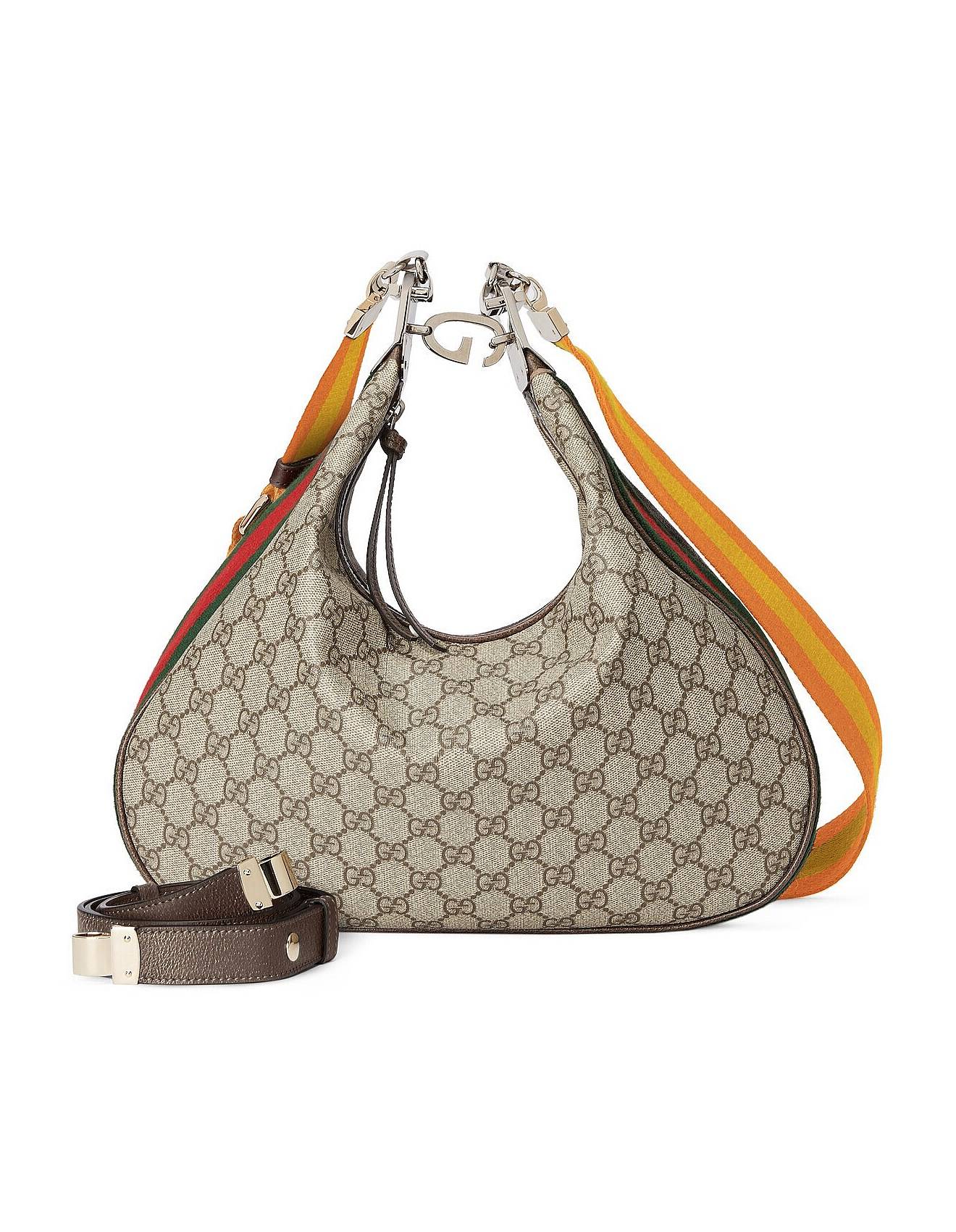 GUCCI ATTACHE MEDIUM SHOULDER BAG 254517(35*32*6cm)