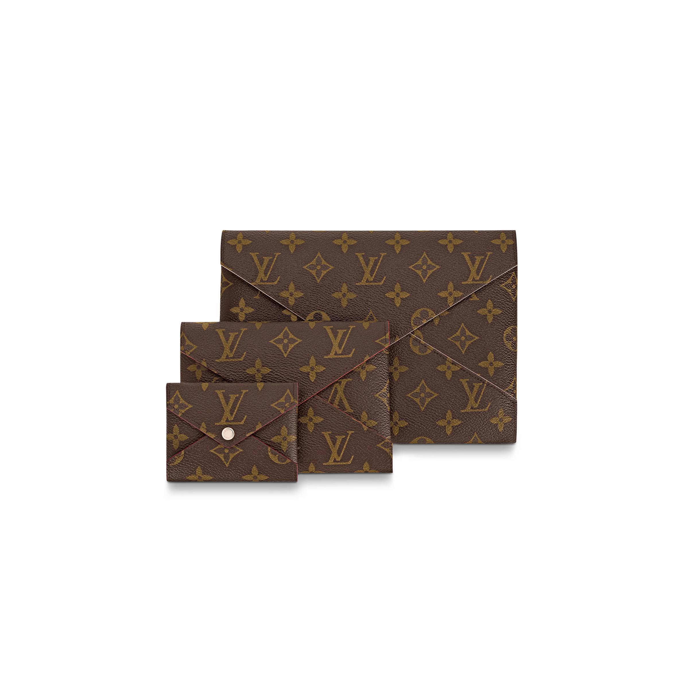 LOUIS VUITTON KIRIGAMI POCHETTE M62034 (23*16.5*0.3cm)